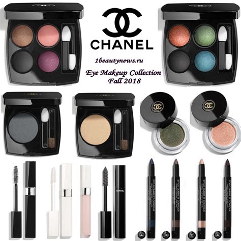 chanel fall makeup 2018|Chanel makeup collection.